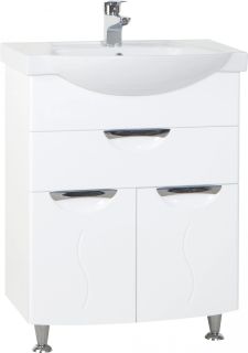 Тумба под раковину Bellezza Глория 65см белый 00000006219